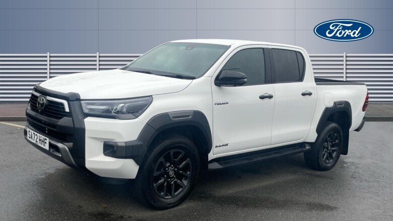 Toyota Hilux Diesel Invincible X D/Cab Pick Up 2.8 D-4D Auto